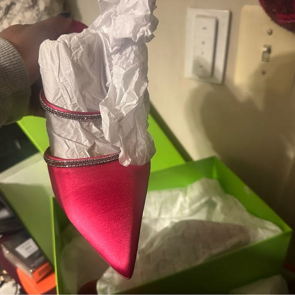 SAM EDELMAN Agustina Evening Dress Mules - Picture 6 of 13